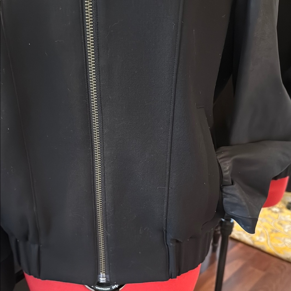 Helmut Black Hooded Women's Jacket - Picture 2 of 7